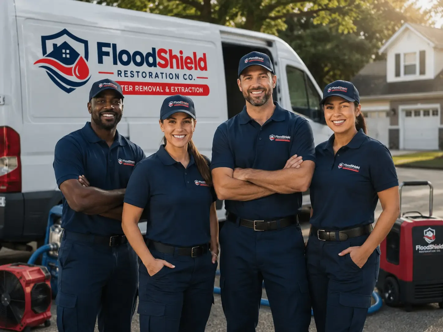 Flood Damage Restoration company in Dolliver, IA